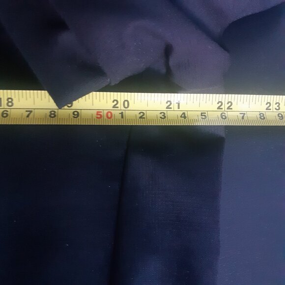 Hugo Boss SZ 42R Black Wool Classic Sport Jacket Blazer - Picture 10 of 14